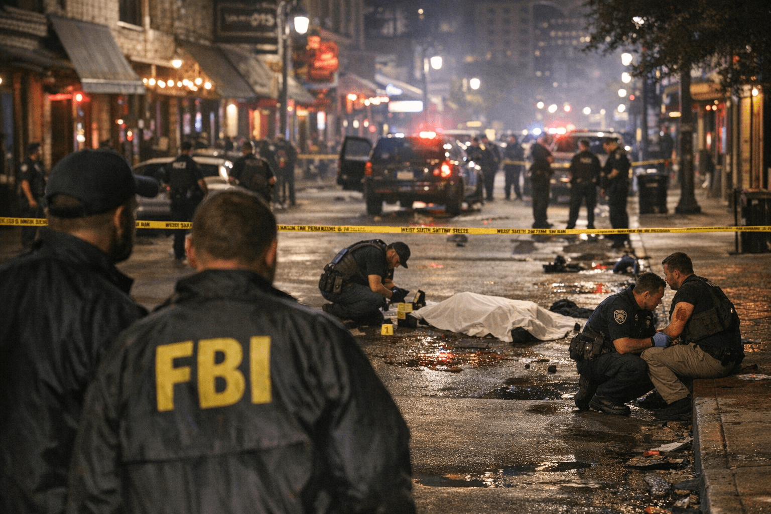 FBI probes potential Iran link after Austin West Sixth shooting