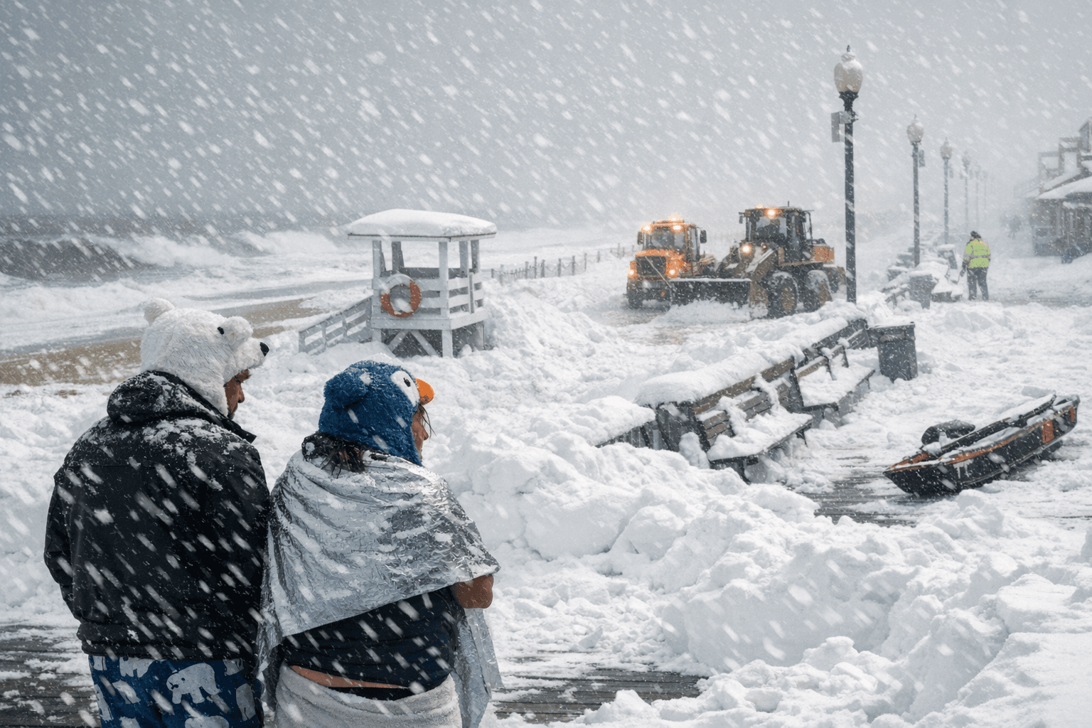 Rehoboth Beach Cancels 2026 Lewes Polar Bear Plunge, 5K After Snowstorm