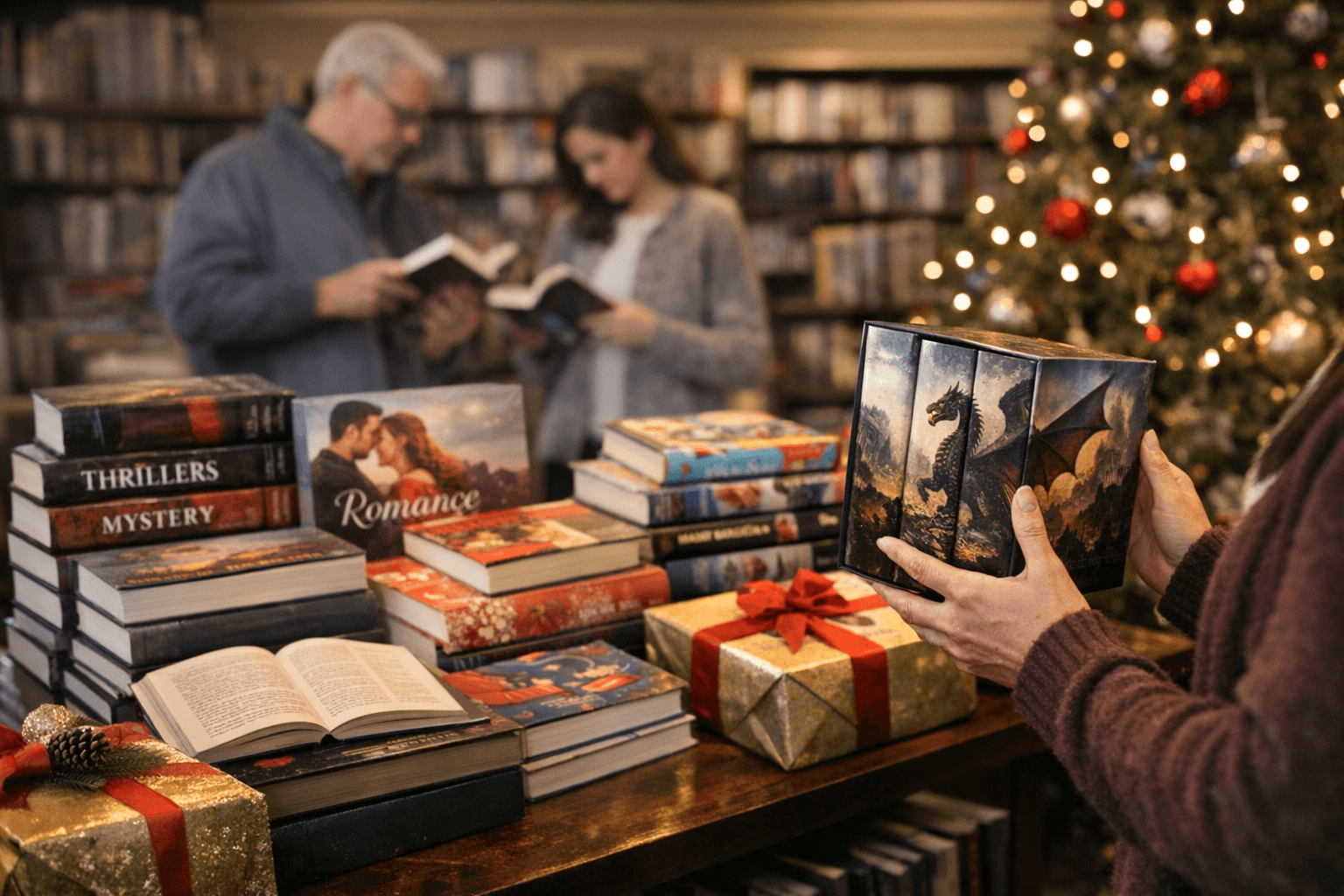 Hachette Launches Holiday Book Guide Organized by Reader Type, Price Tiers