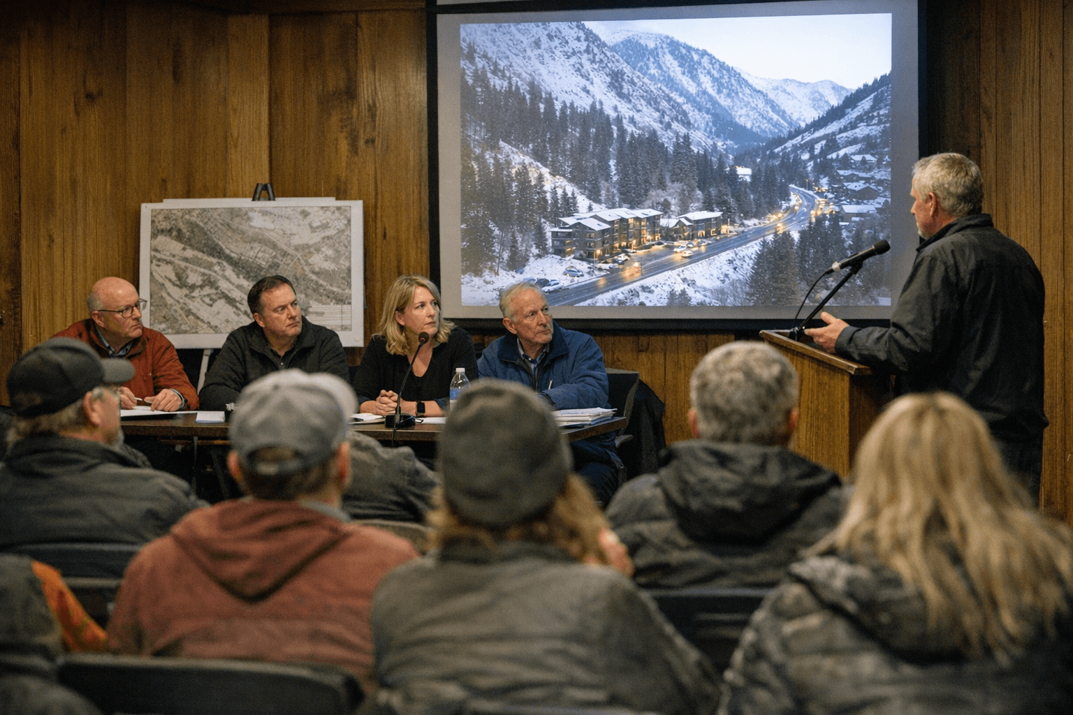 Alta Planning Commission forwards Hellgate plat amendment, holds five public hearings