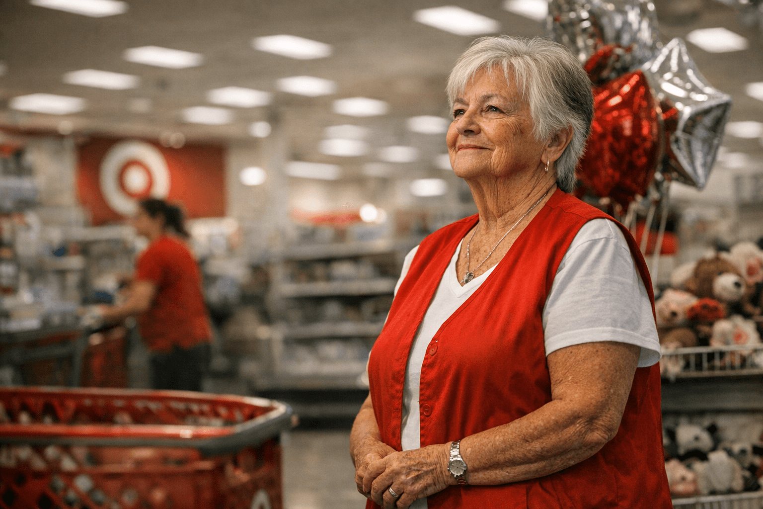 Target celebrates decades-long team careers, featuring Jackie G. from Arvada