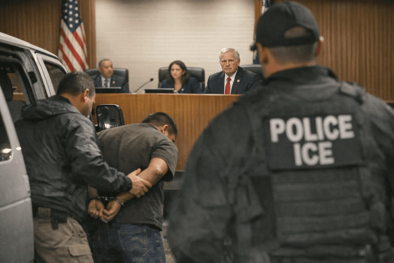 Harris County Commissioners Court Condemns ICE Operations, Directs Consistent Local Policing