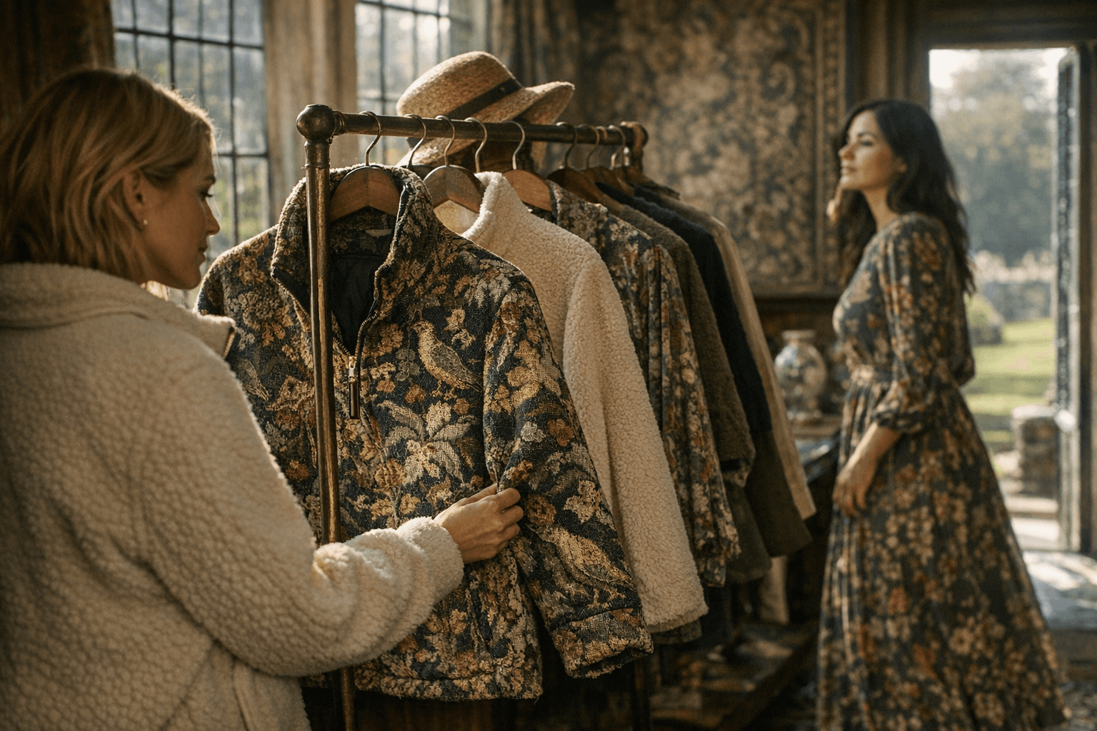 Next and National Trust Launch Limited-Edition Womenswear Capsule Featuring Heritage Prints