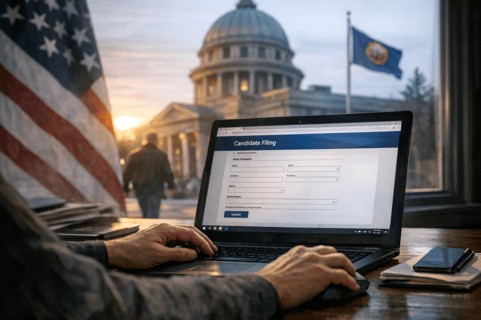 Kootenai County Candidate Filing Moves to VoteIdaho Online, Opens March 2