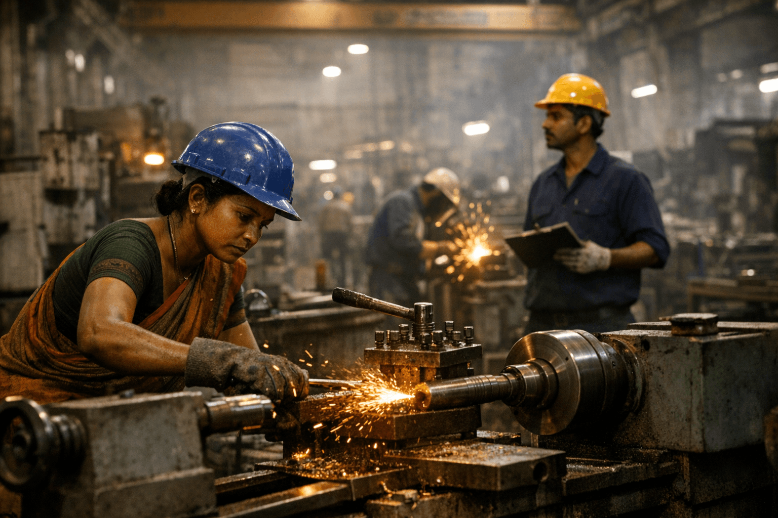HSBC PMI shows India's factory activity at four-month high, final reading 56.9
