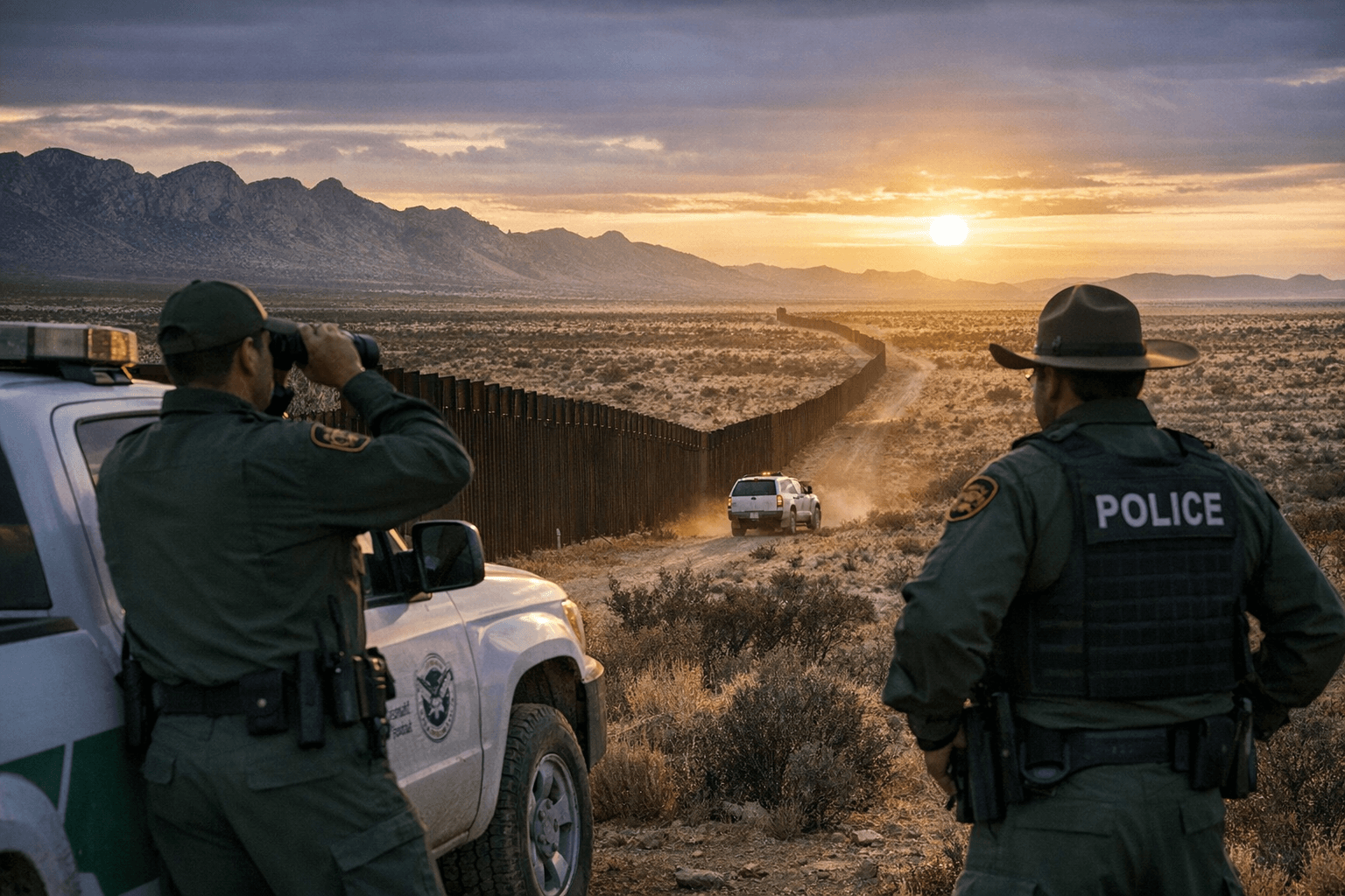 Lordsburg Border Patrol Station Oversees 80-Mile Border, 4,256-Square-Mile Bootheel Region