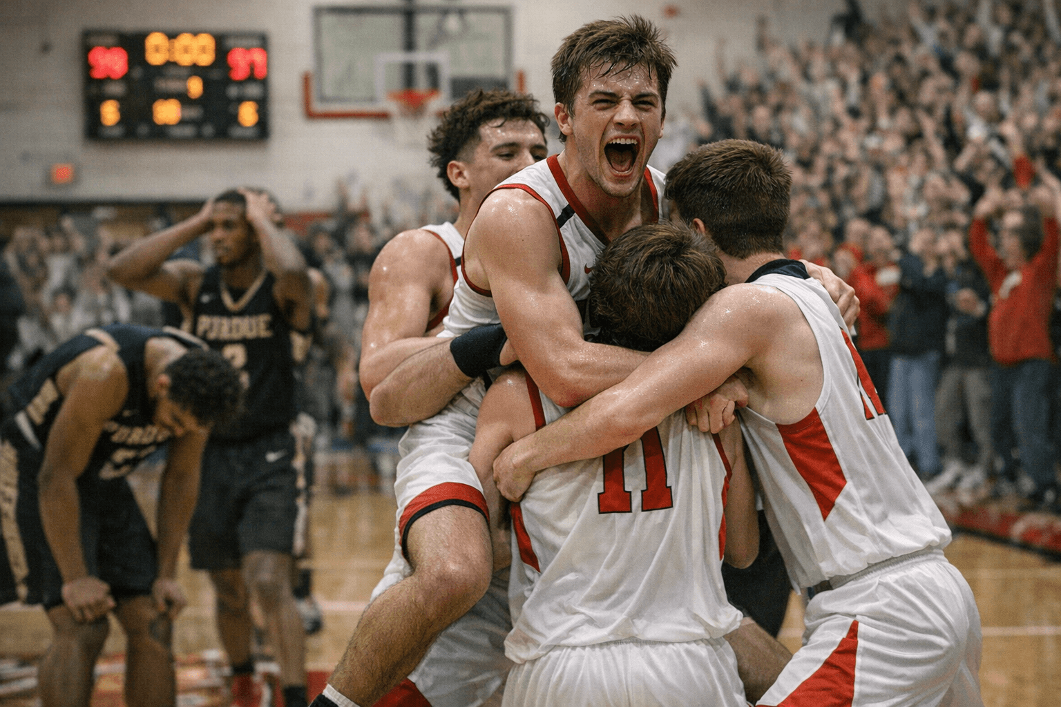 Indianapolis Lutheran edges Purdue Polytechnic 98-97 in triple-overtime thriller