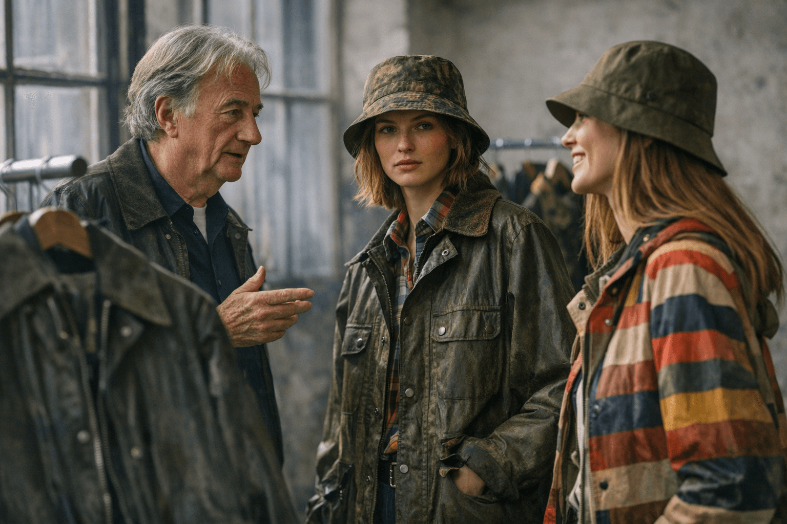 Paul Smith and Barbour Launch 46‑Piece SS26 Collection with First-Time Womenswear