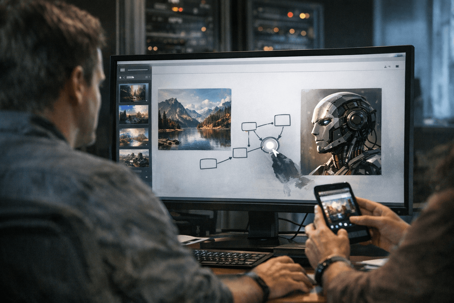 Leaked screenshots show Microsoft testing Copilot Canvas, an AI whiteboard
