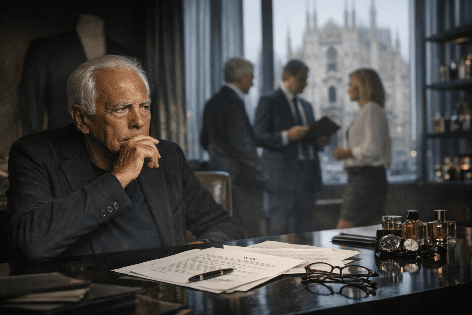 Armani 15% Stake Sale Advances amid Complex Will and Foundation Veto