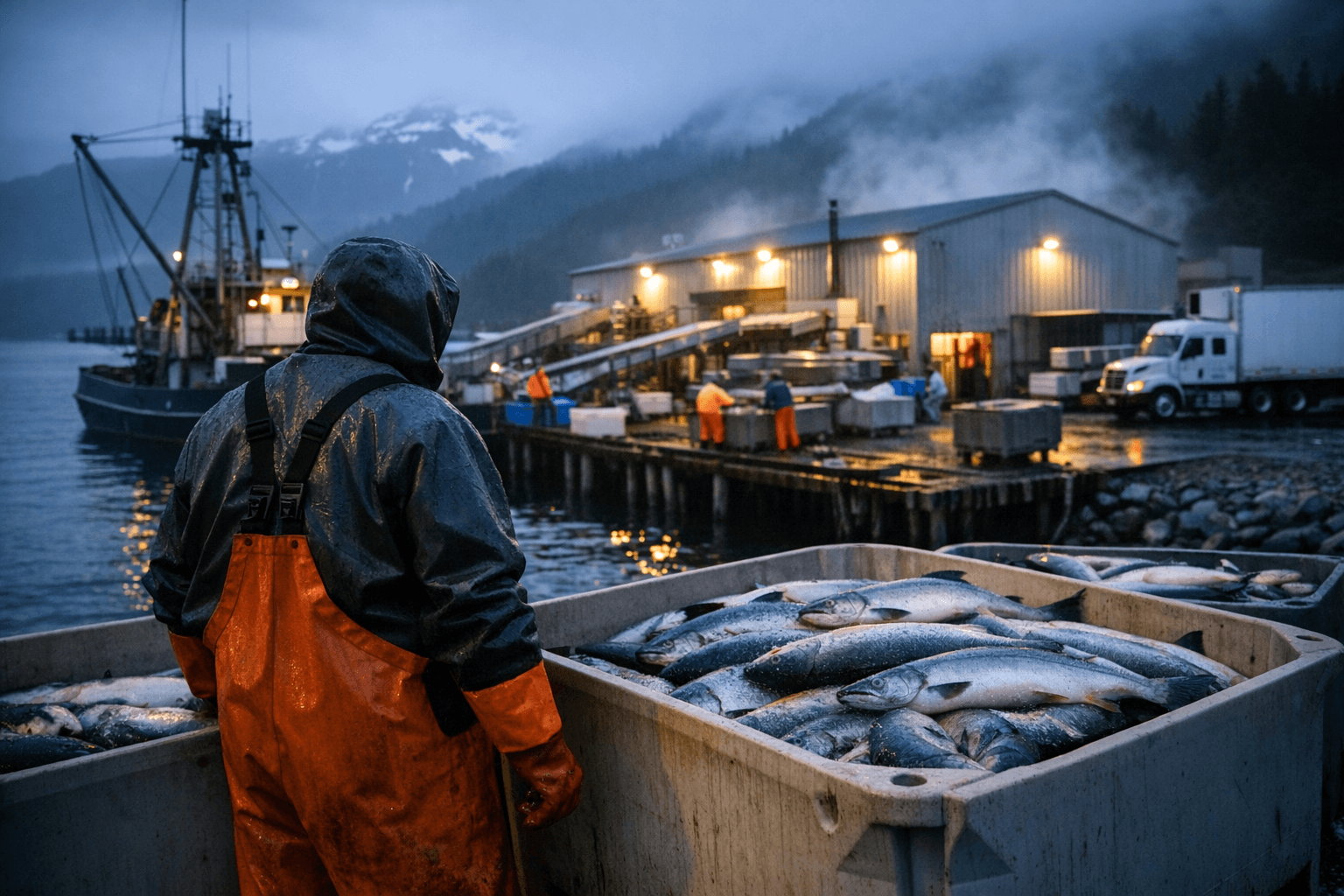 Silver Bay Seafoods Ends Cordova Processing for 2026 Citing Low Forecasts