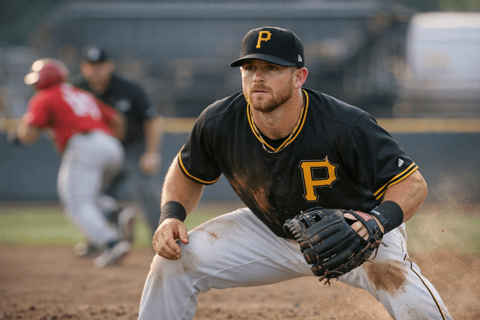 Pirates Sign Infielder Hunter Stovall to Minor-League Deal, Assign to Altoona