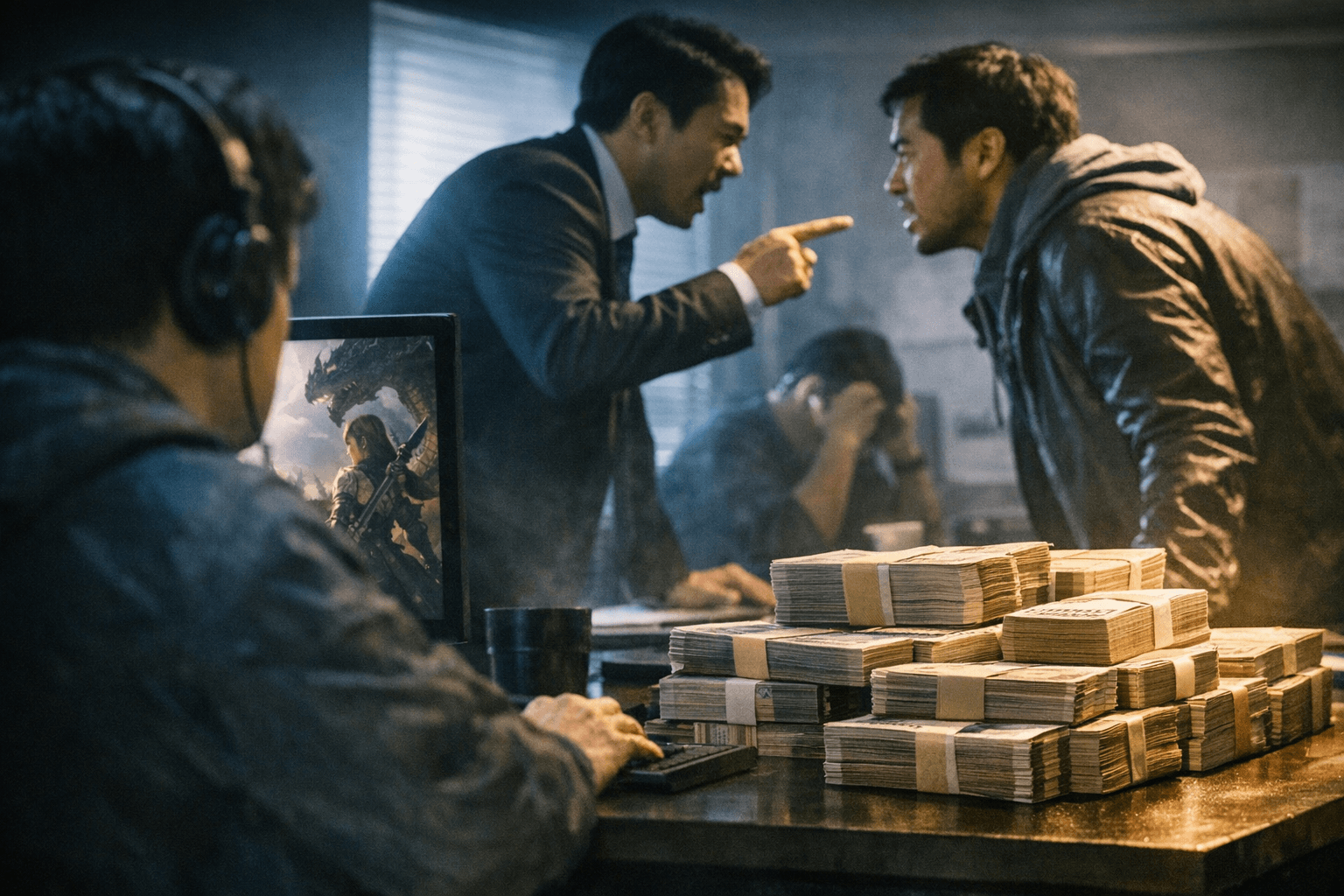 Webzen and Hound13 Clash Over Dragon Sword Refunds, $2.2M Payment