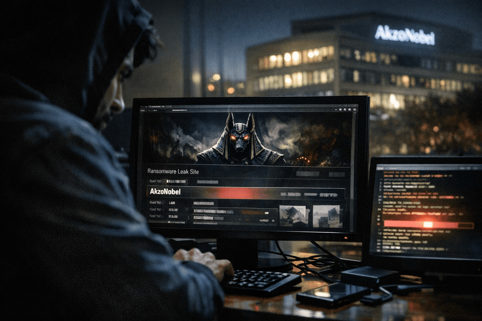 Anubis lists AkzoNobel on leak site; company has not confirmed intrusion