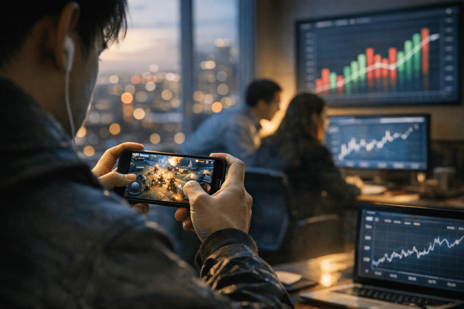 Mobile game revenue grows 1% to $82B in 2025, Sensor Tower