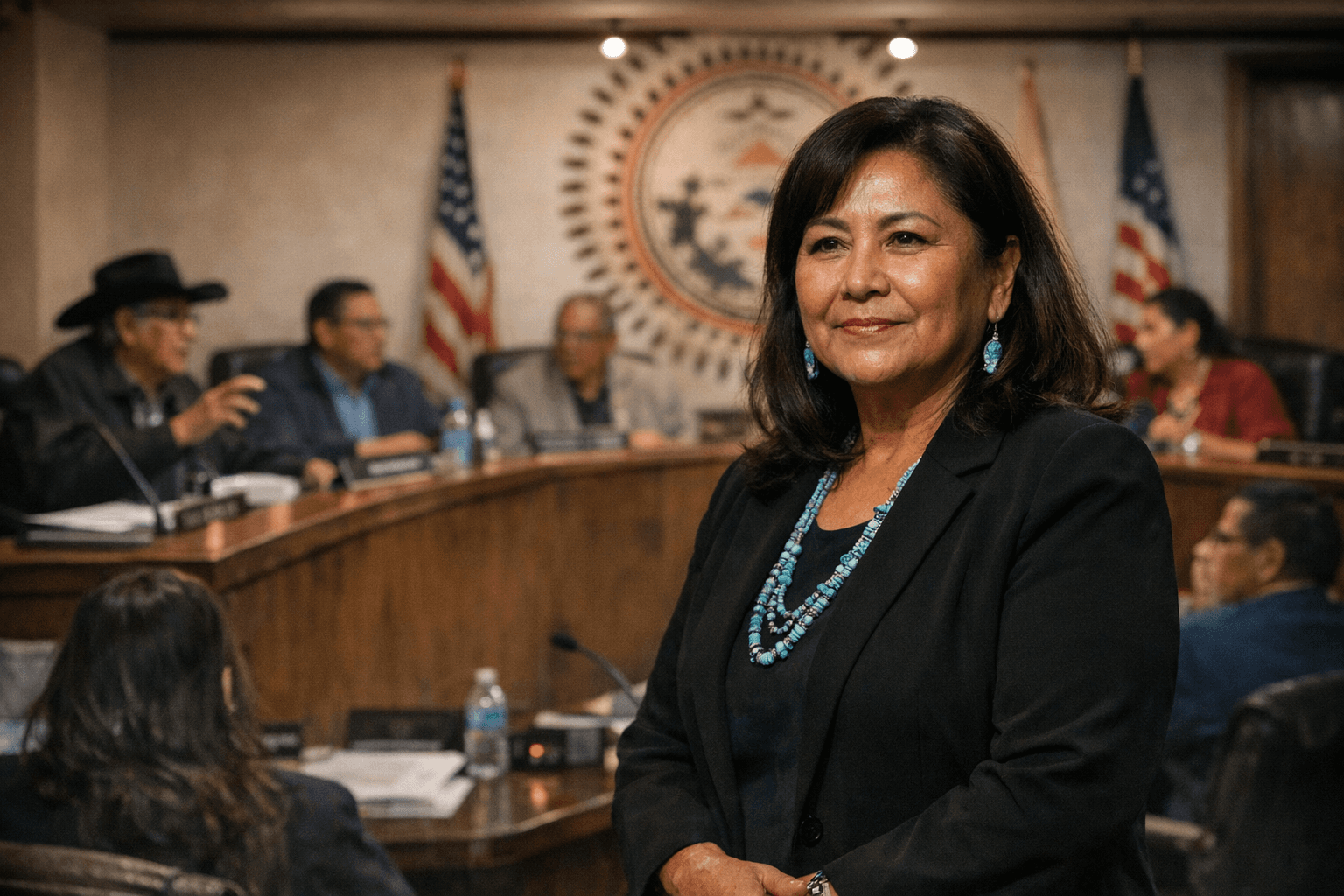 Naabik’iyati’ Committee Advances Confirmation of Sharlene Begay-Platero as DED Director