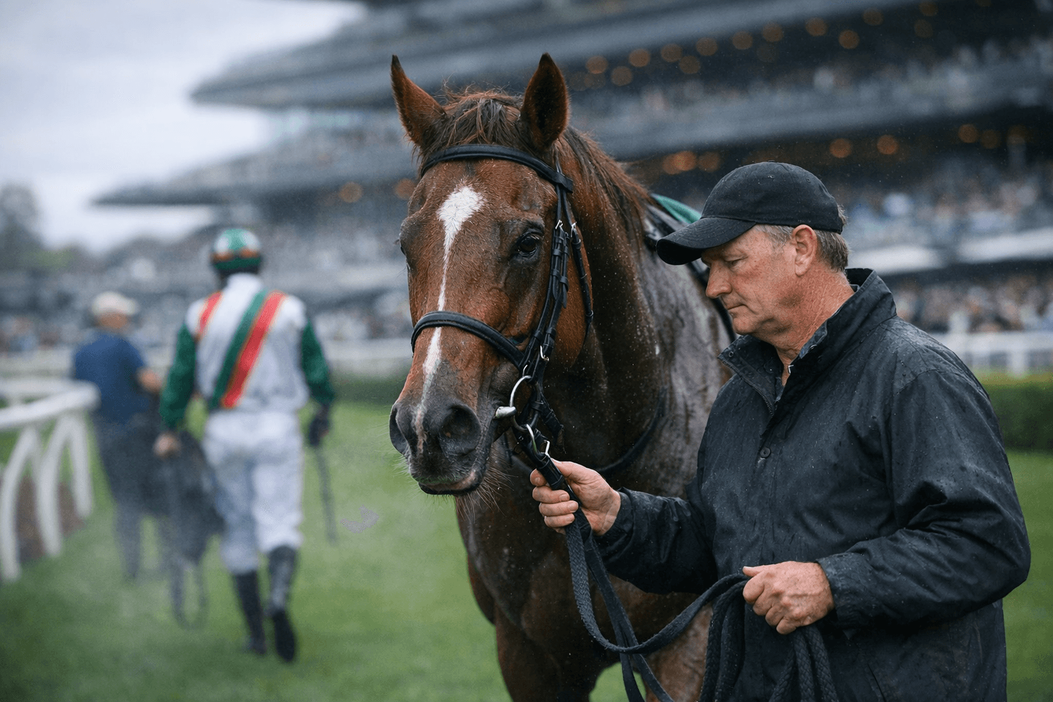 Trainer J. Pride Spells CEOLWULF After Verry Elleegant Stakes Run