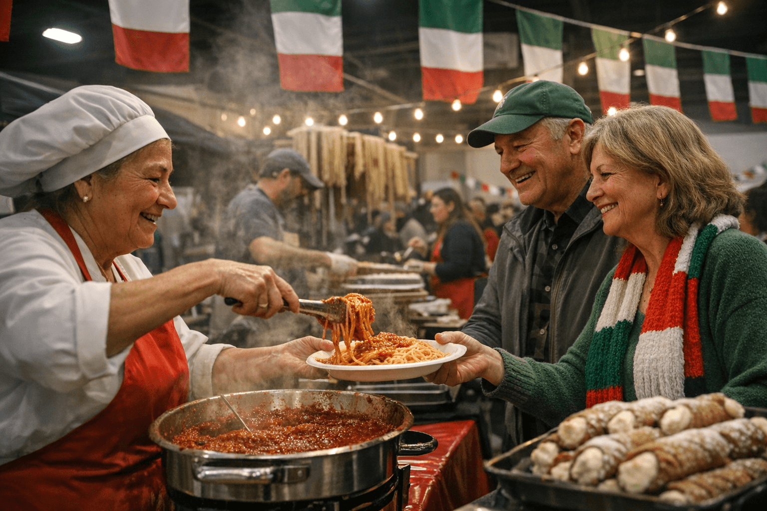 Kenner's 24th Festa Italiana March 6–8 Features Pasta Vendors, Cultural Programming