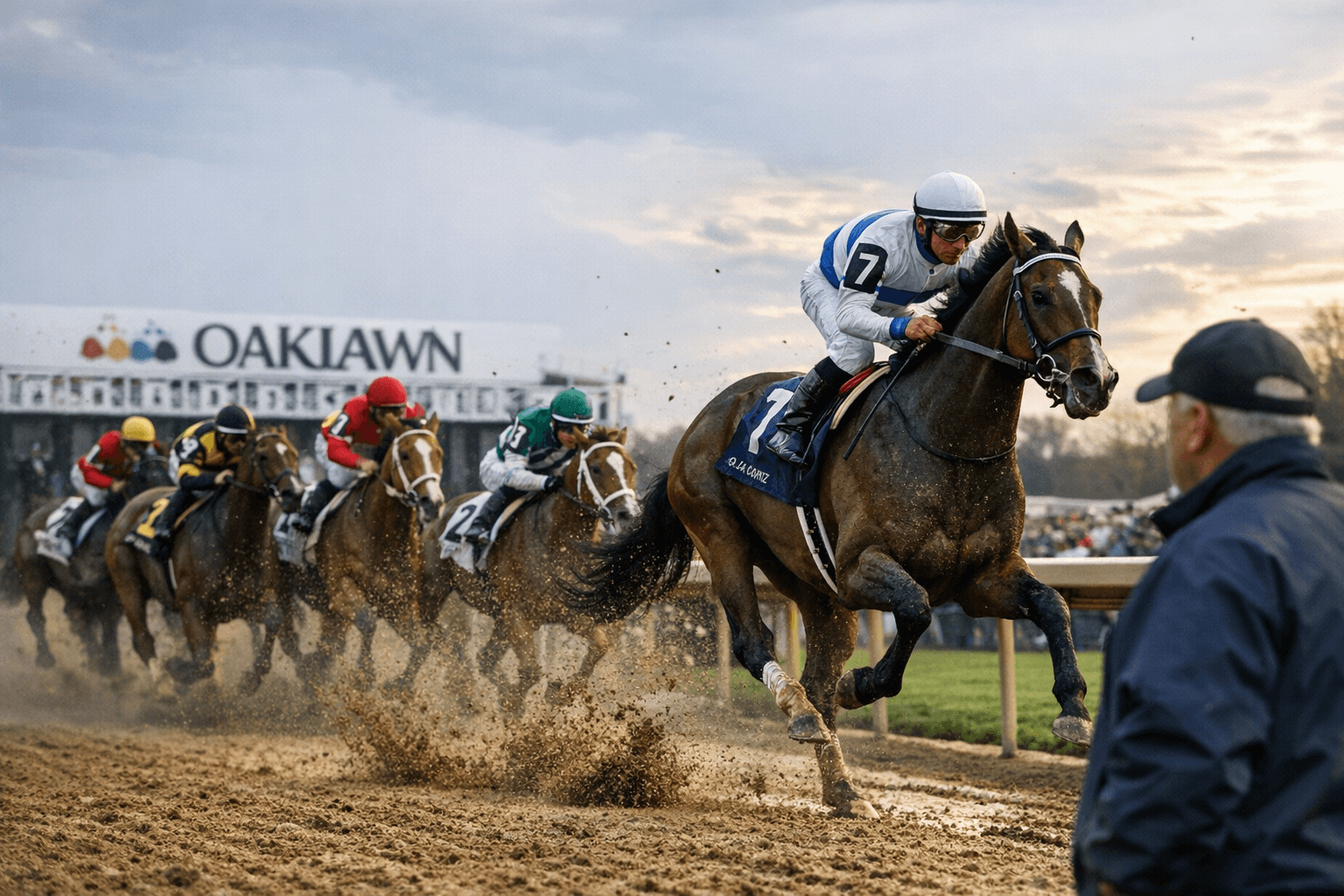 Nitrogen Anchors Seven-Horse Azeri Stakes Field as Casse Confirms La Cara