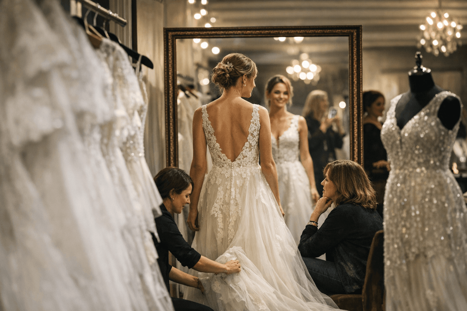 Main Street Bridal Trunk Show Feb. 20-22 and Regional Weekend Showcases