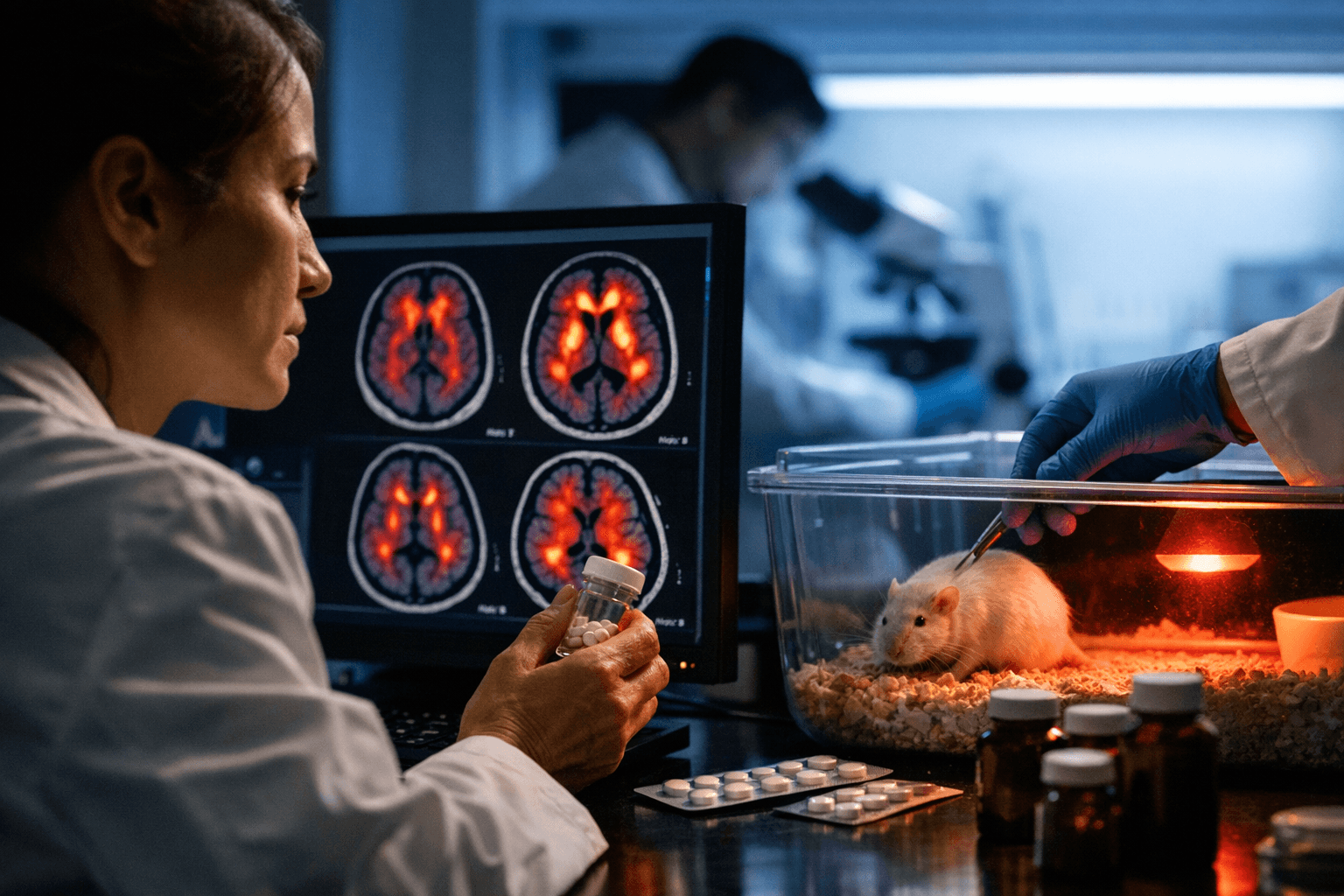 Science Translational Medicine paper reports levetiracetam cuts amyloid buildup in models