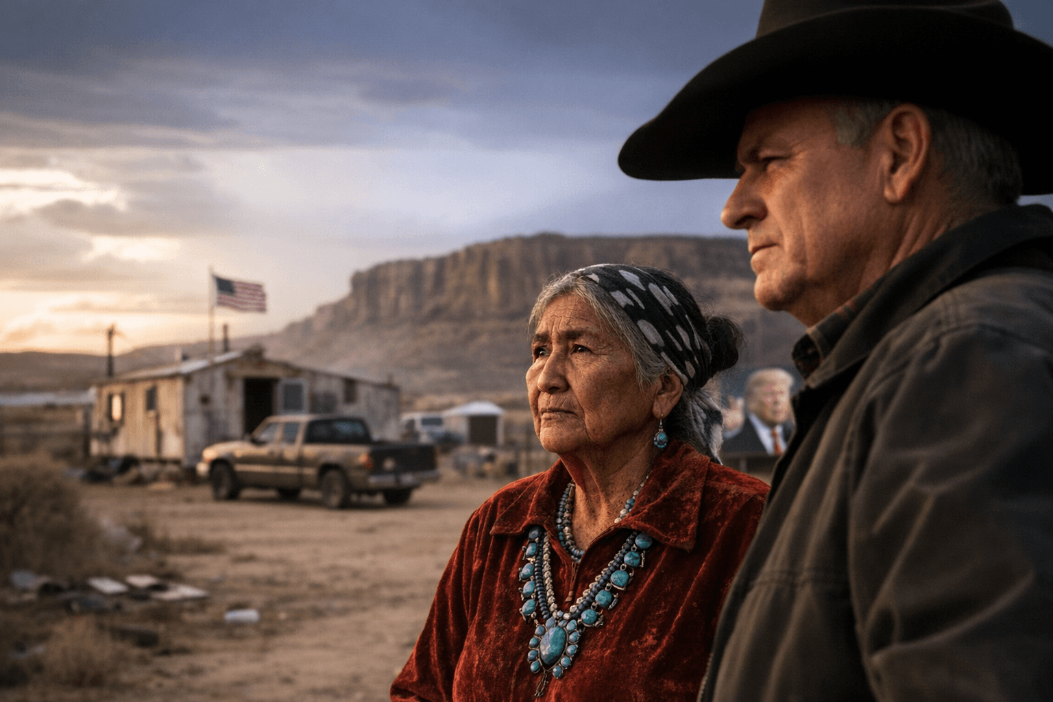 Navajo Nation, northern Arizona leaders push back on Trump’s economic claims