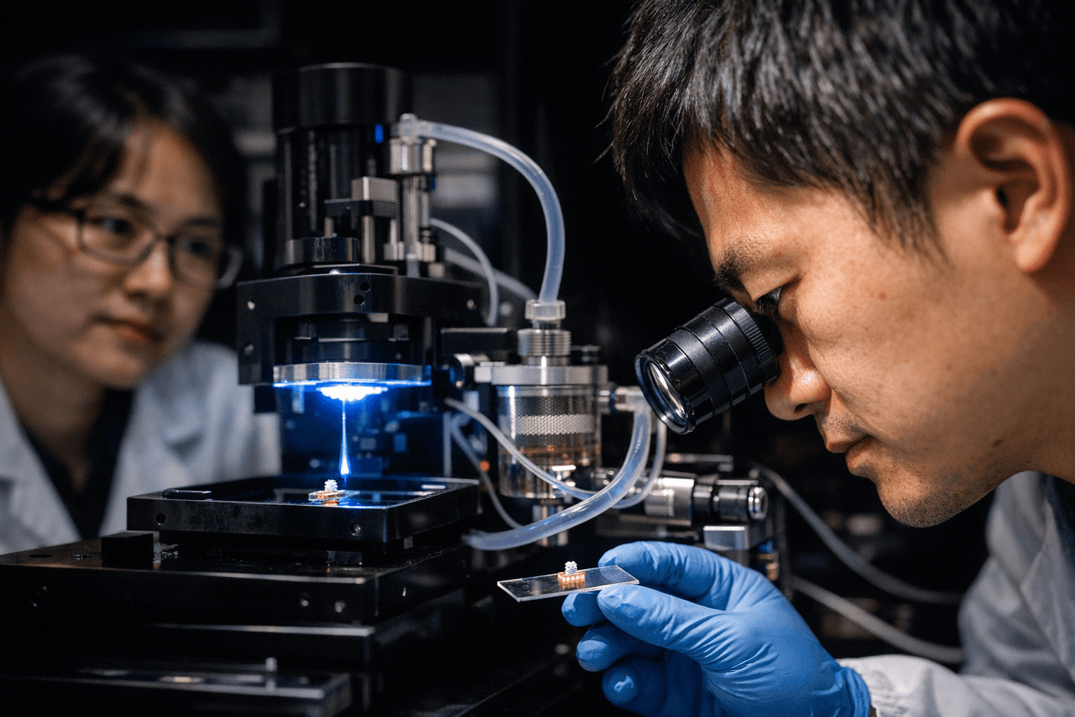 Tsinghua’s DISH prints millimetre-scale objects in 0.6s at 19-μm resolution