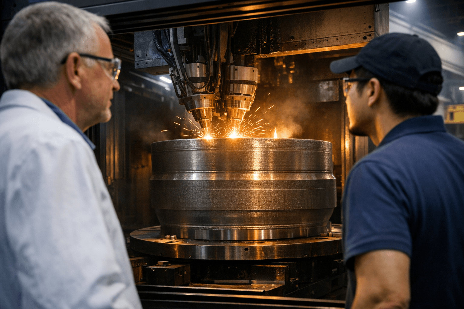 Grainger College Reports Progress on $9.06M DoD Center Scaling Large-Part Metal AM