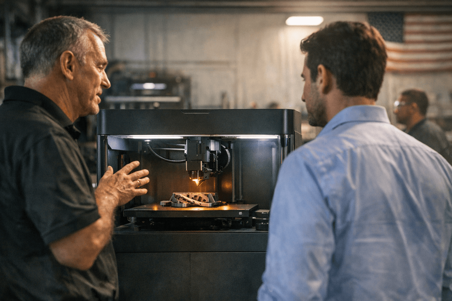 Markforged, now Nano Dimension, names Phillips exclusive partner across eight states