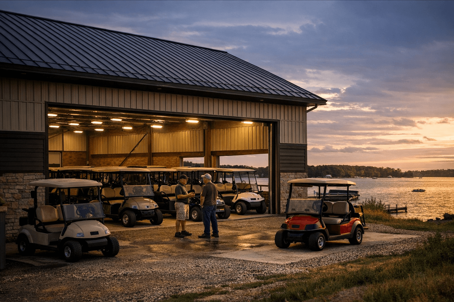 Perham Council Seeks Bids for 5,720-Square-Foot Lakeside Golf Cart Home