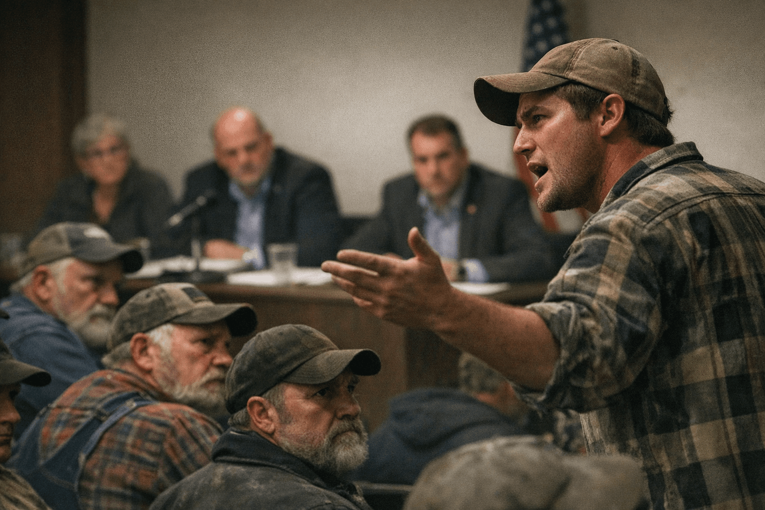 Perham Town Hall Erupts as East Otter Tail Farmers Demand Legal Answers