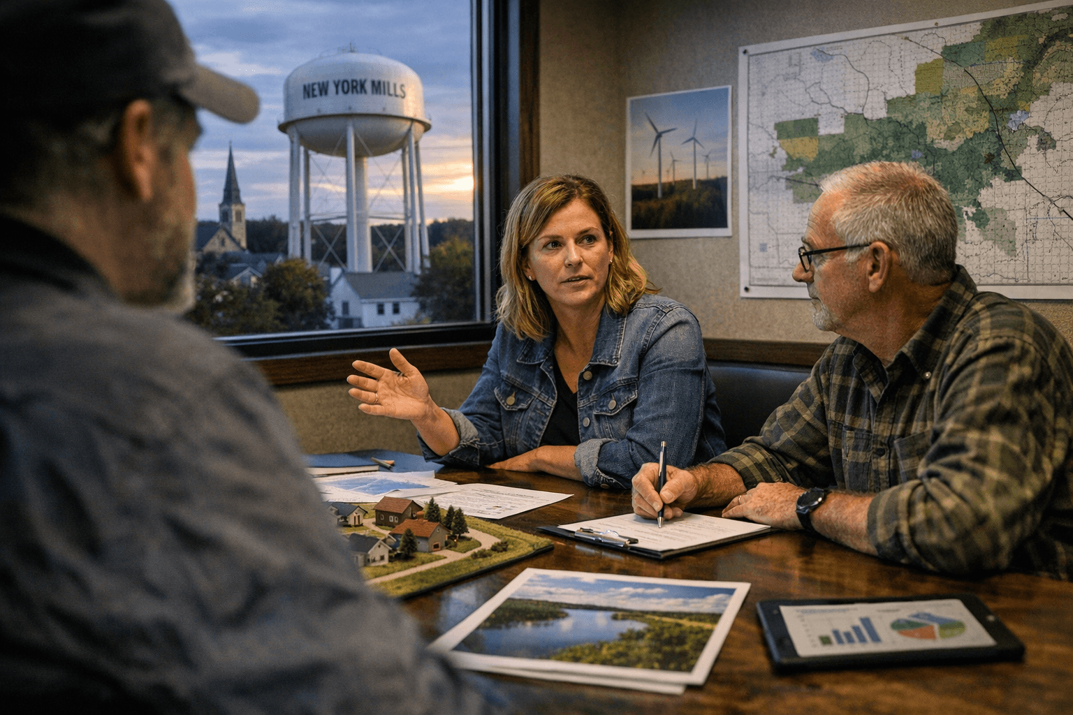 New York Mills EDA advances county-funded housing, environmental and strategic studies