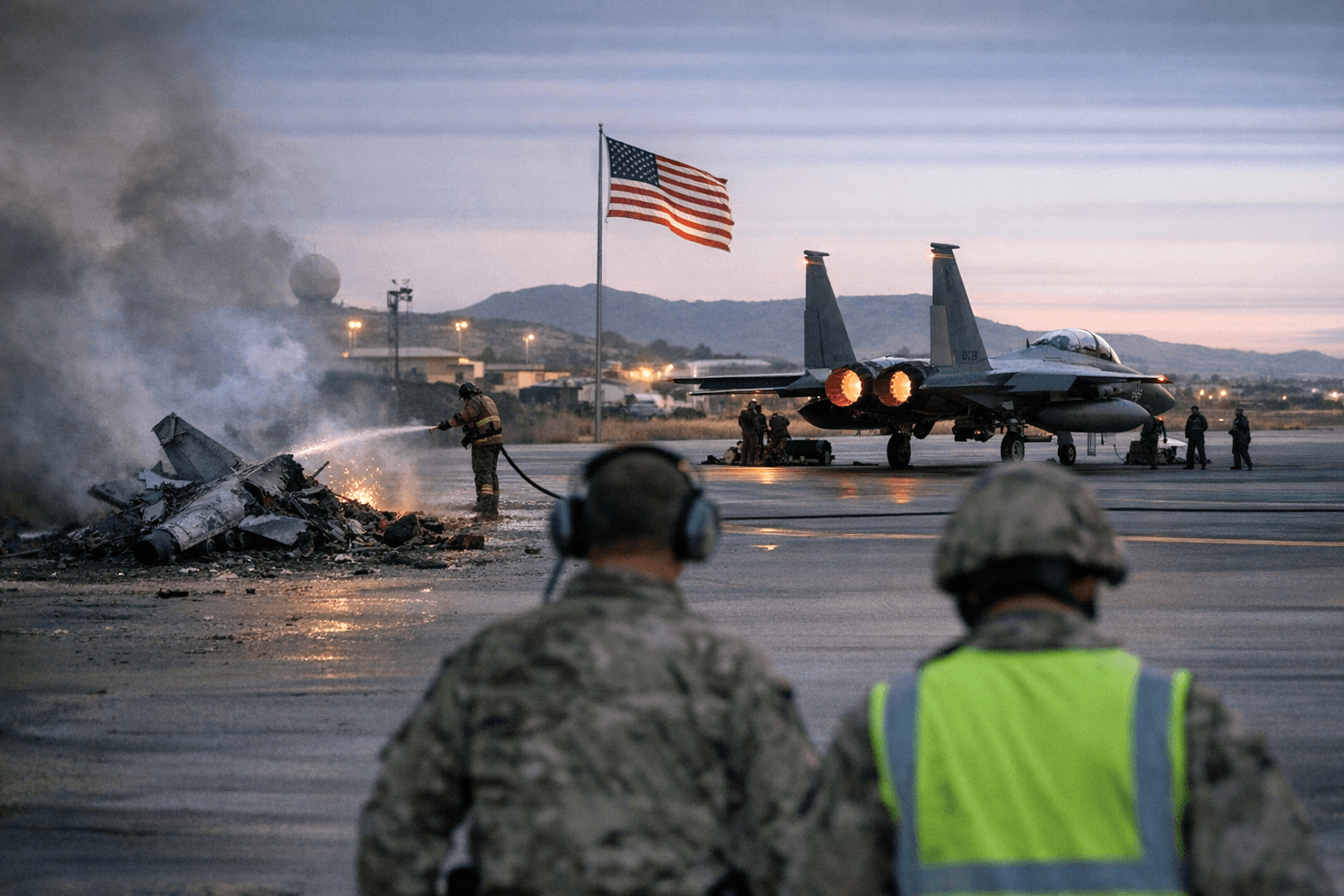 Starmer permits US use of UK bases after drone crash at RAF Akrotiri