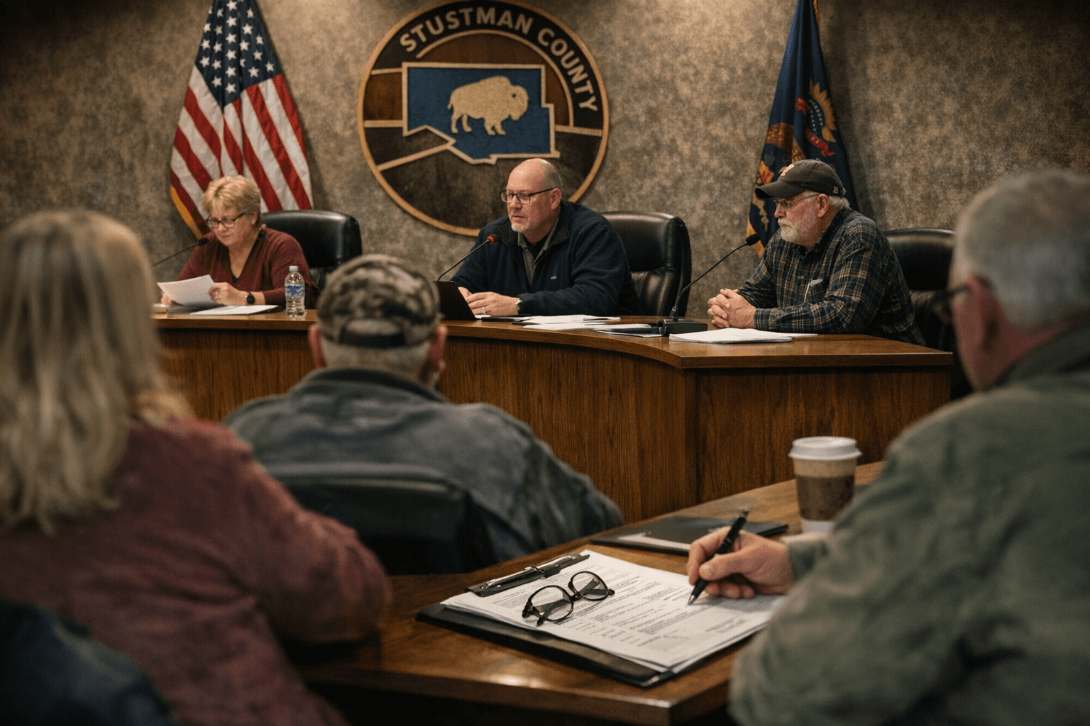 Jamestown Sun lists Stutsman County public meetings for week of March 2