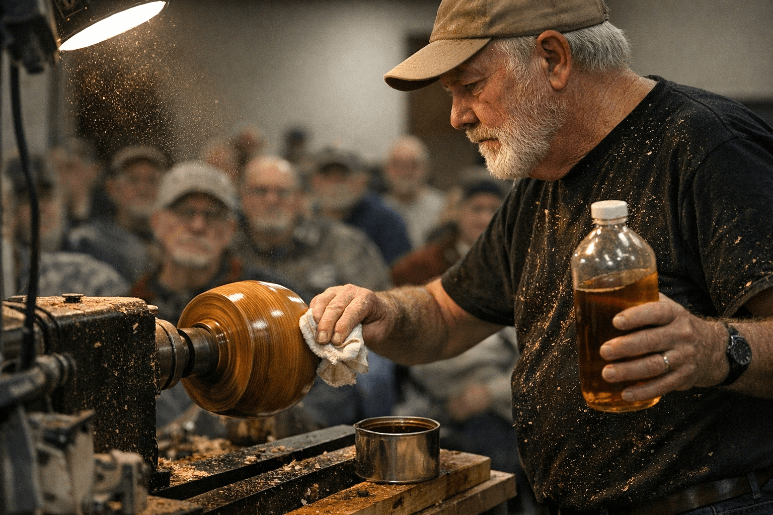 Woodturners of Southwest Missouri Shares Ilkiw's Danish Oil Recipe, Feb. 28 Meeting