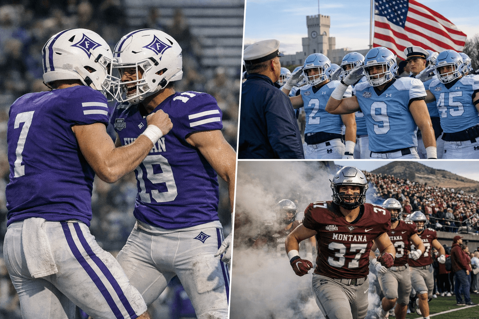 FBSchedules Releases 2026 Spring-Game Calendar Including Furman, The Citadel, Montana
