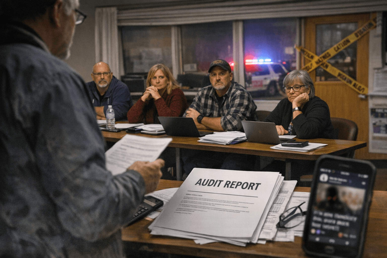 Primero School Board Reports Clean Audit, Reviews Response To Feb. 4-5 Closure