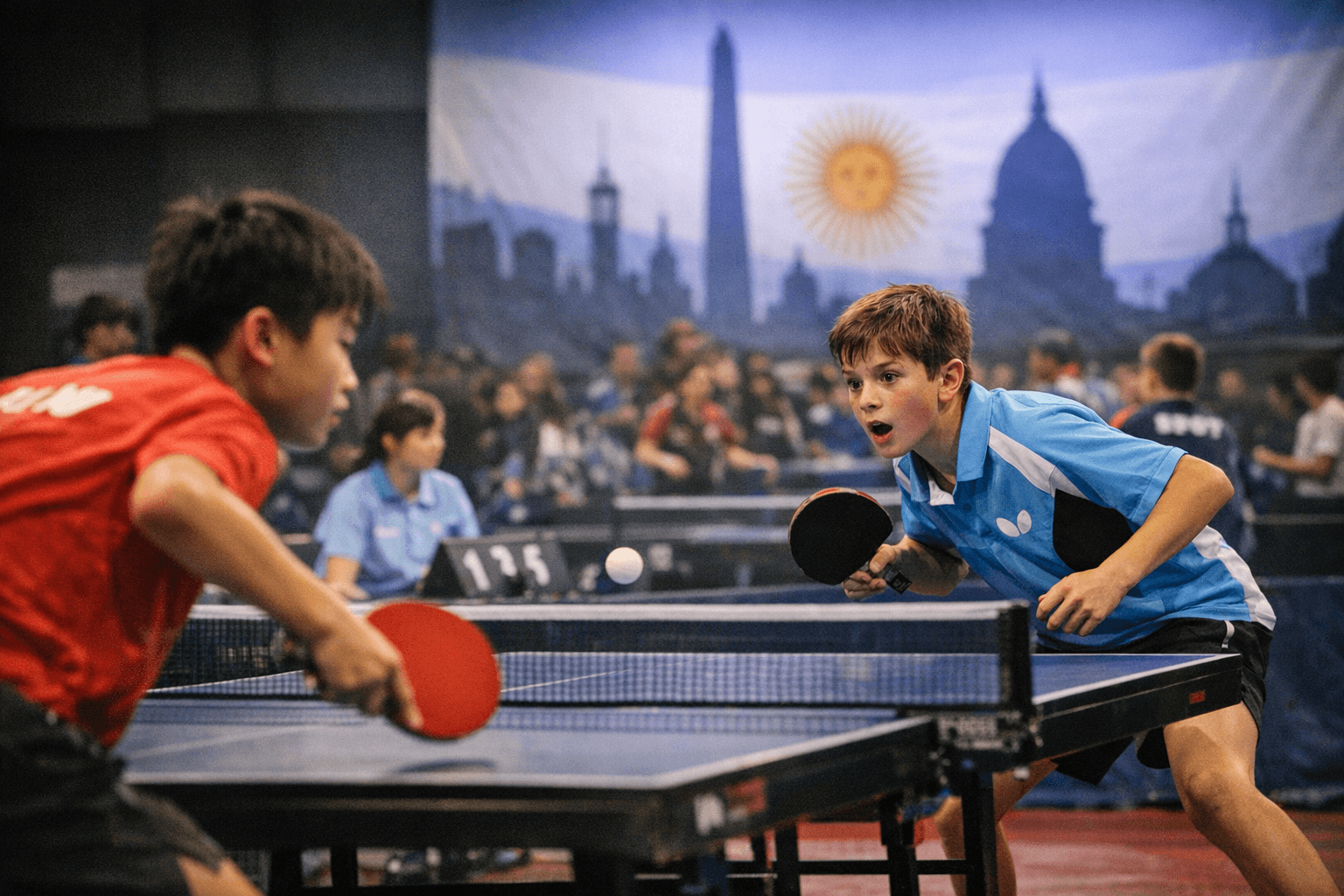 WTT Youth Contender Buenos Aires March 4-7, 2026 Showcases U11-U19 Talent