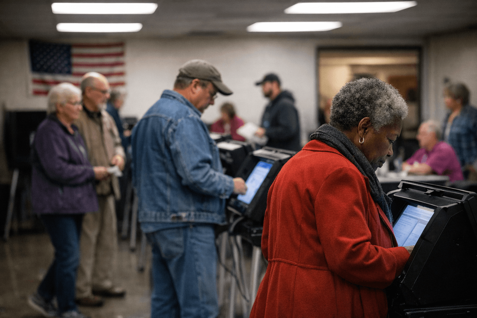 Guilford posts strong early voting totals as Piedmont Triad turnout surges