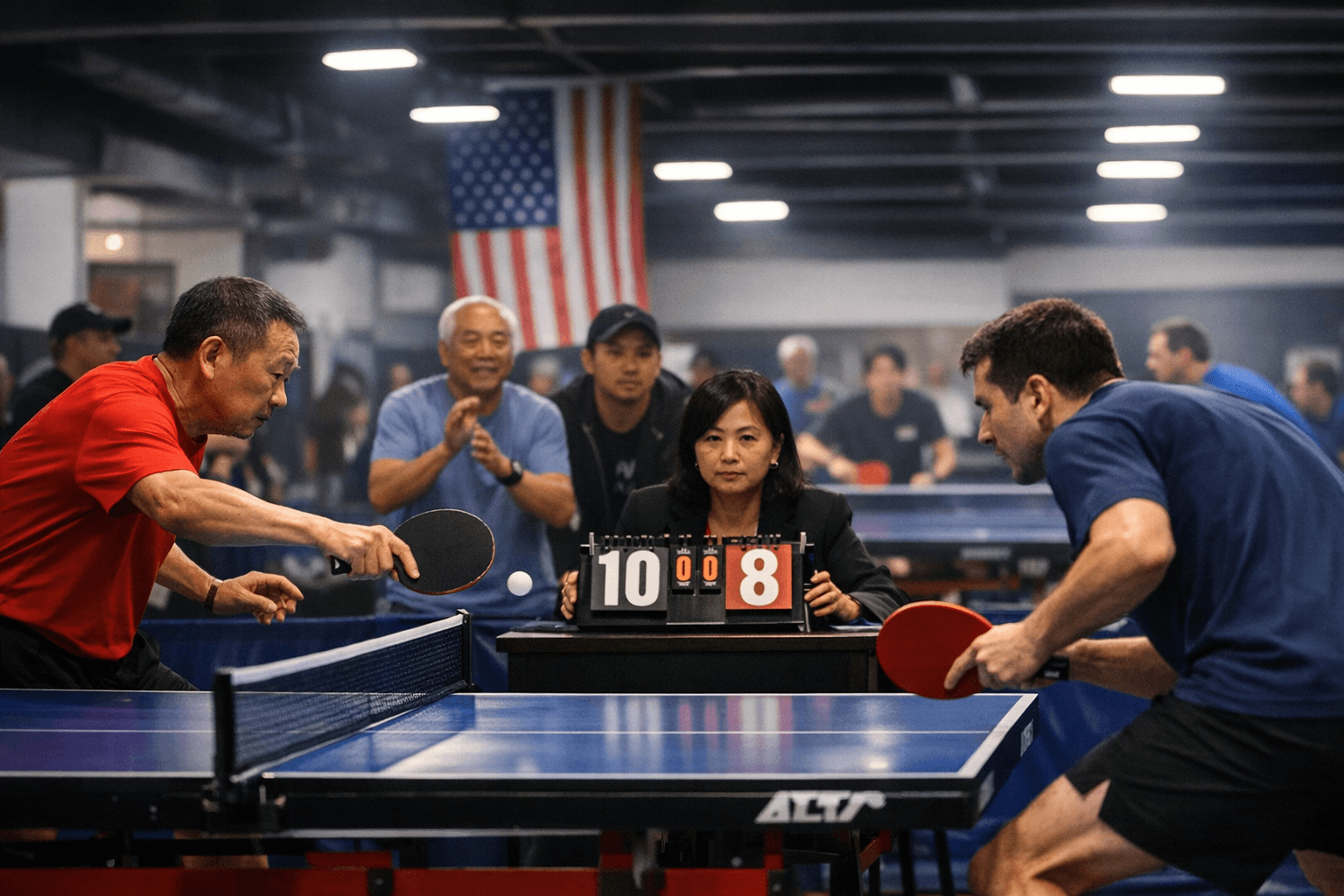 APAPA Albany Hosts 2026 Ping Pong Tournament at All+ Table Tennis Club