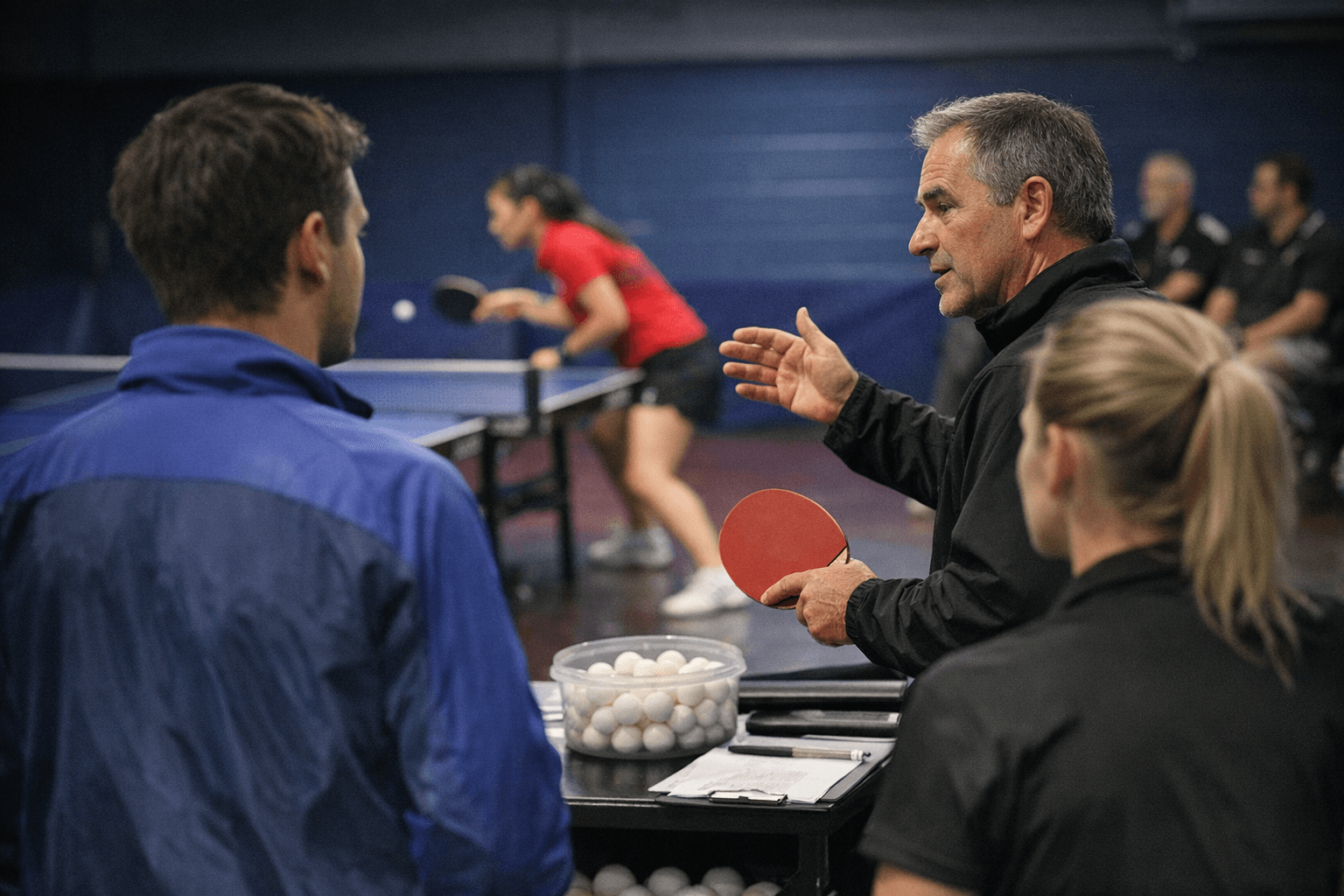 Table Tennis Australia launches inaugural Coach Development Panel to strengthen national pathways