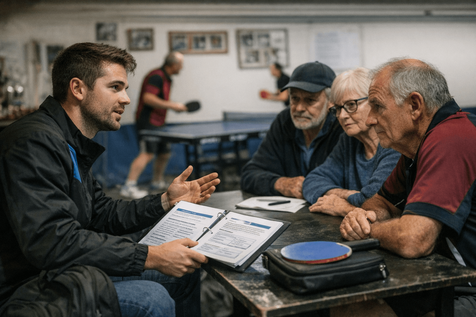 Table Tennis Victoria Road Trip Strengthens Governance and Regional Club Support
