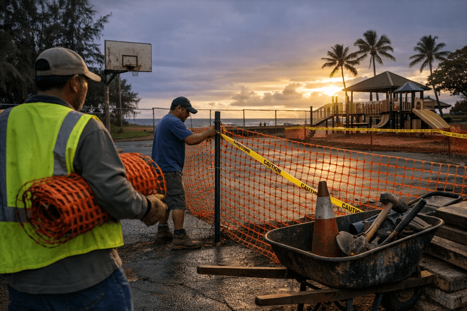Kauai County Temporarily Closes Kekaha and Waimea Park Facilities for Remediation