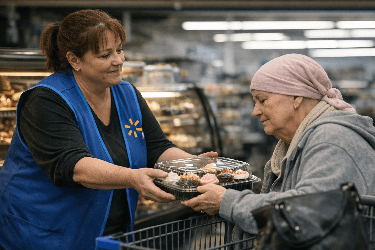 Quad‑Cities Walmart Associate Covers Bakery Order for Customer Undergoing Cancer Treatment