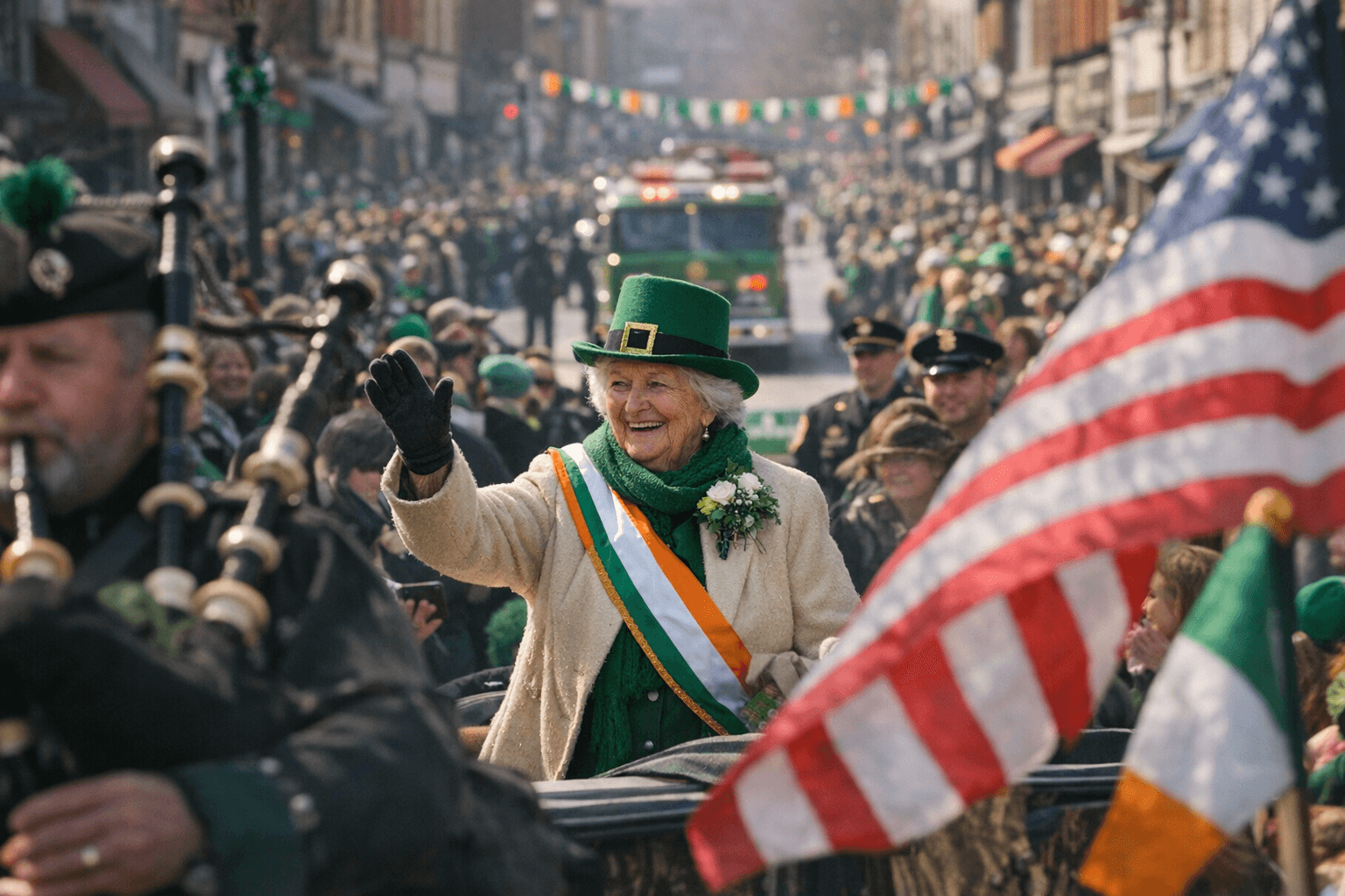 Packed Port Jervis St. Patrick’s Day Parade Promotes Tourism, Preserves Tradition