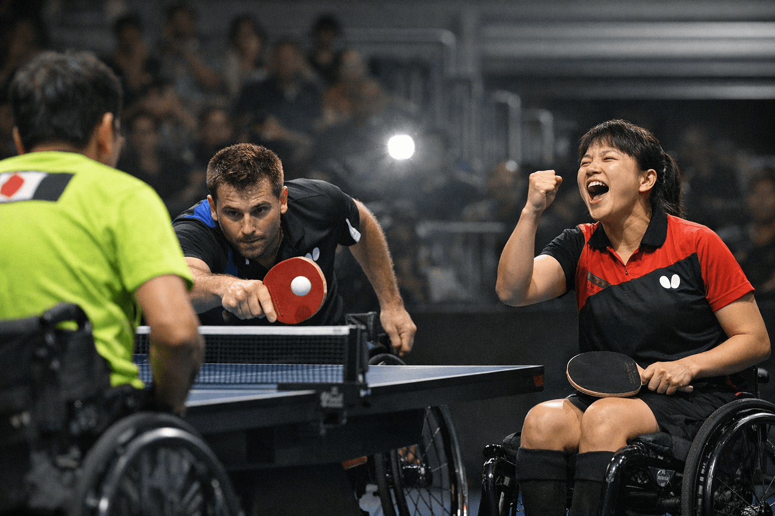 Singapore Smash Para Showcase crowns two champions, boosts para table tennis profile