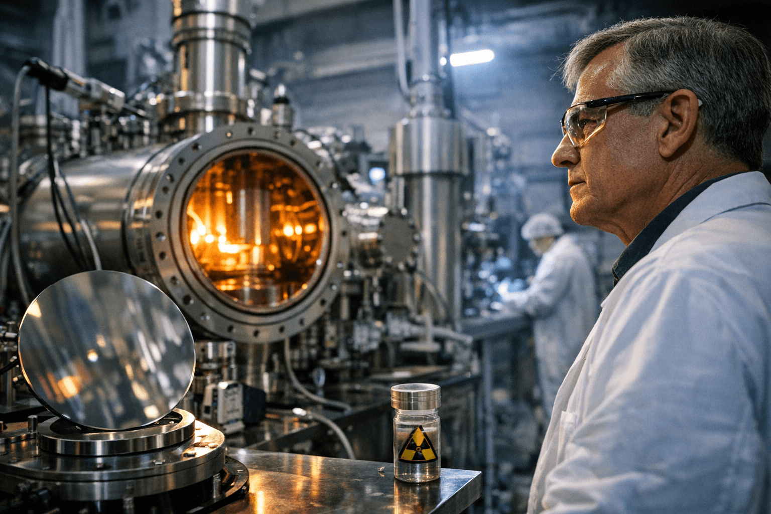 ASP Isotopes CEO Outlines 2026 Ramp, Silicon-28, Carbon-14, QLE Spin-Off