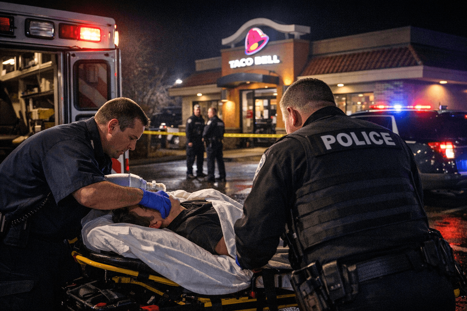 16-year-old revived after suspected overdose at Sunset Taco Bell in Bellingham