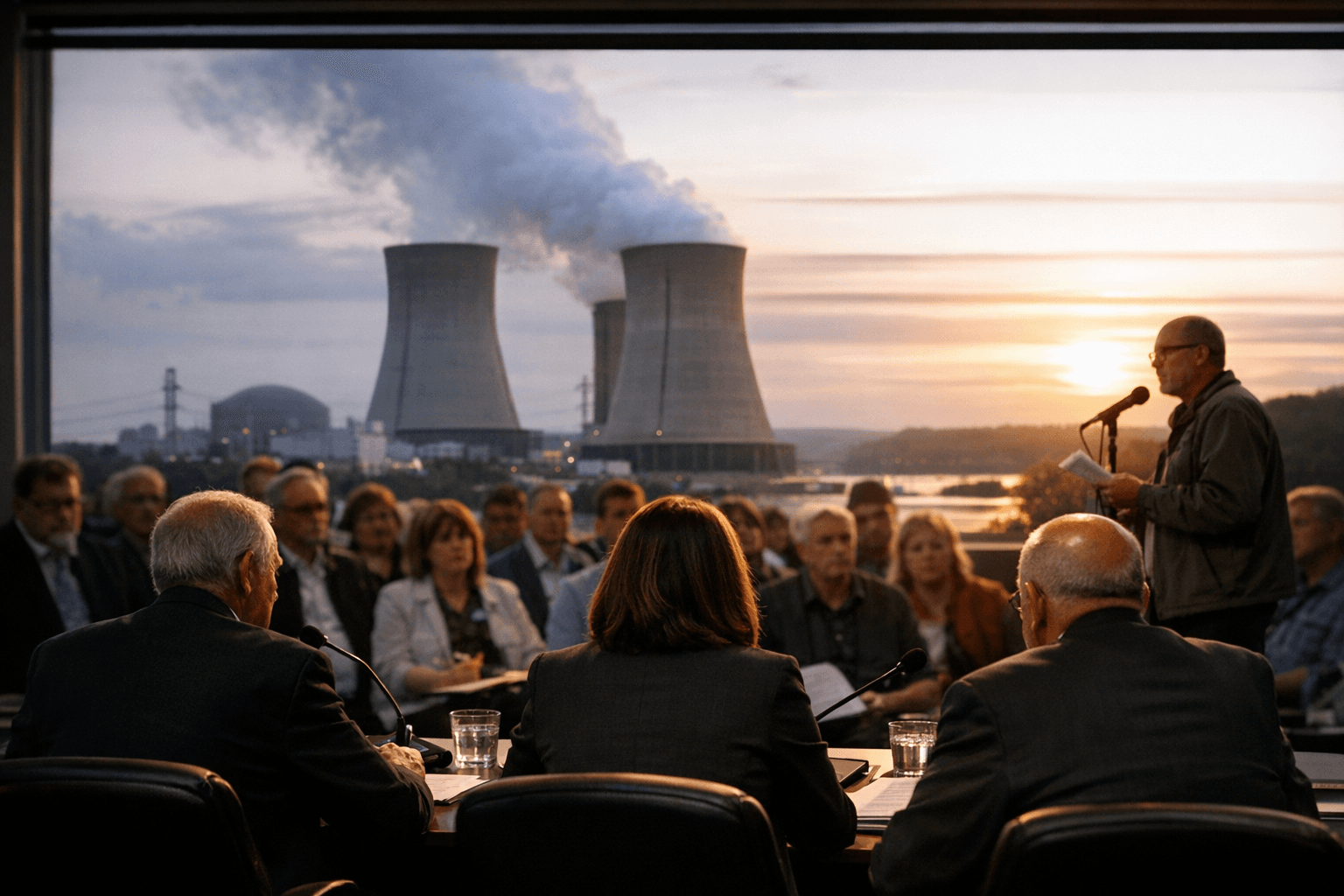 NRC Offers Adjudicatory Hearing on Constellation’s Three Mile Island‑1 Restart Amendments