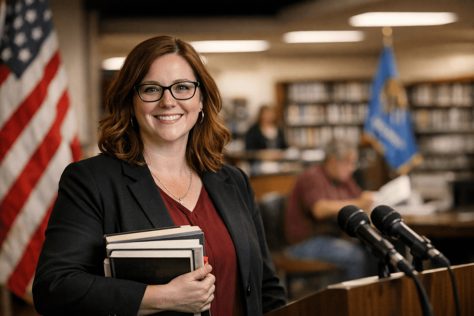 Guymon Public Library Director Blair Henson Elected OLA Public Library Division Chair‑Elect